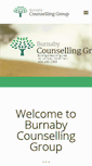 Mobile Screenshot of counsellinggroup.org